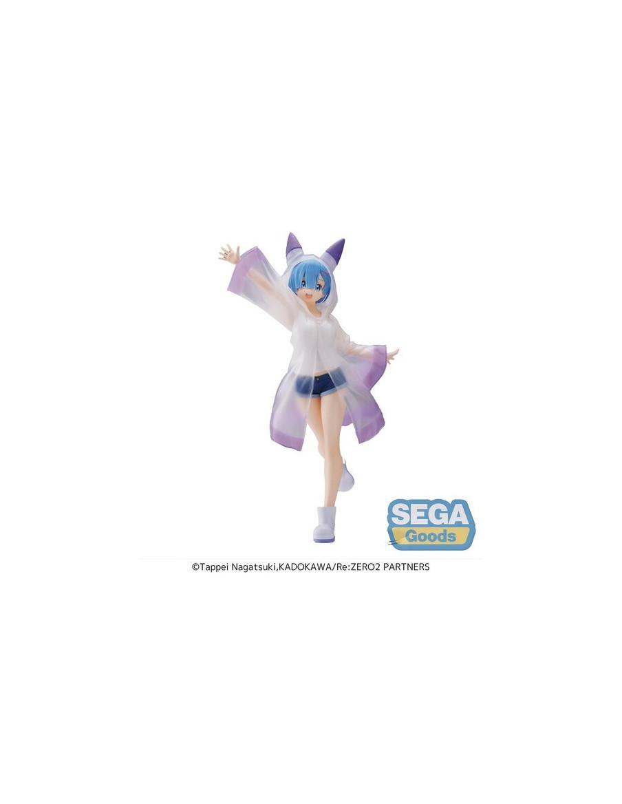 Figure Luminasta. Rem Day After the Rain. Re:Zero  - Luminasta Figure. Rem Kotoriasobi. Re:Zero