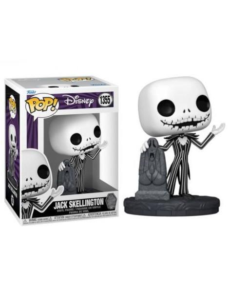 Funko Pop Jack Skellington con Lápida. Pesadilla antes de Navidad  - Figura Pop Jack Skellington