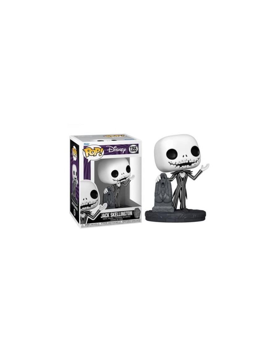 Funko Pop Jack Skellington con Lápida. Pesadilla antes de Navidad