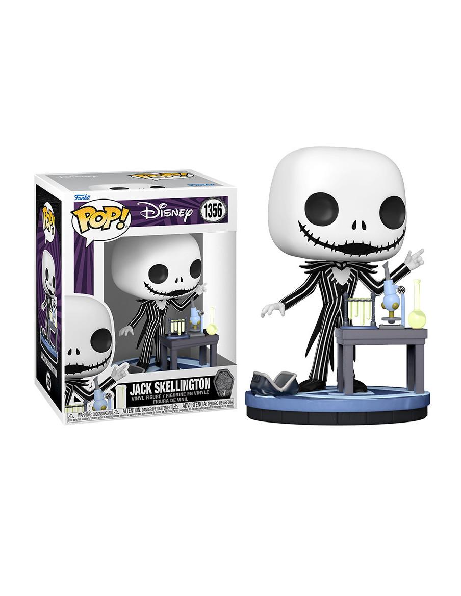 Funko Pop Jack Skellington Lab. Nihtmare Before Christmas