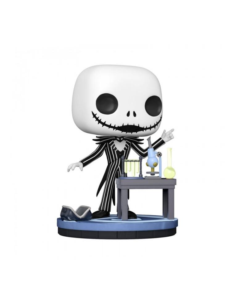 Funko Pop Jack Skellington Laboratorio. Pesadilla antes de Navidad  - Figura Pop Jack Skellington
