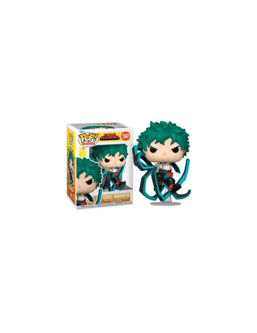 Funko Pop Izuku Midoriya Black Whip. My Hero Academia