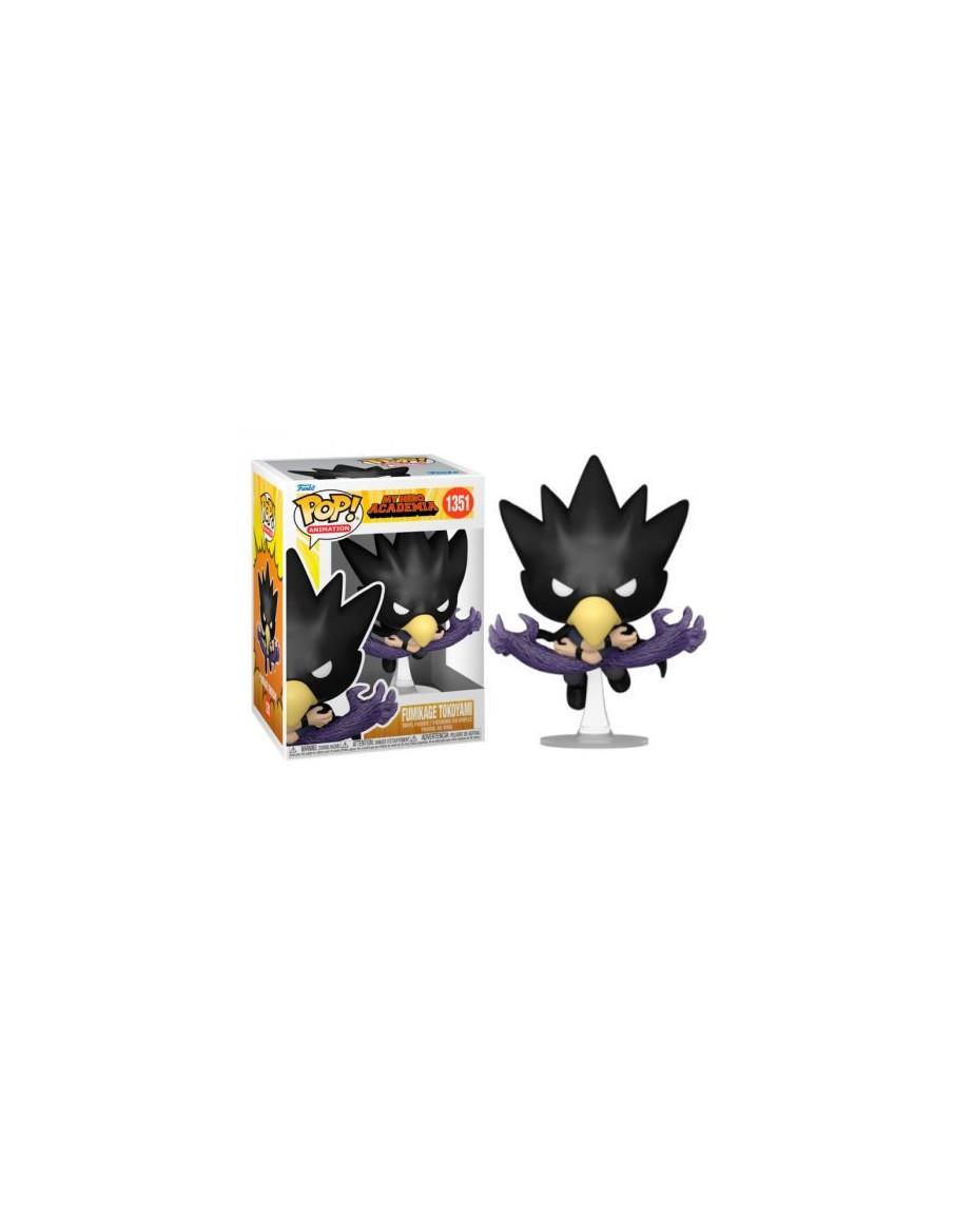 Funko Pop Fumikage Tokoyami Fallen Angel. My Hero Academia