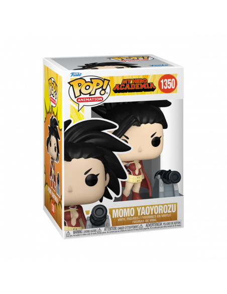 Funko Pop Momo Yaoyorozu con Cañon. My Hero Academia