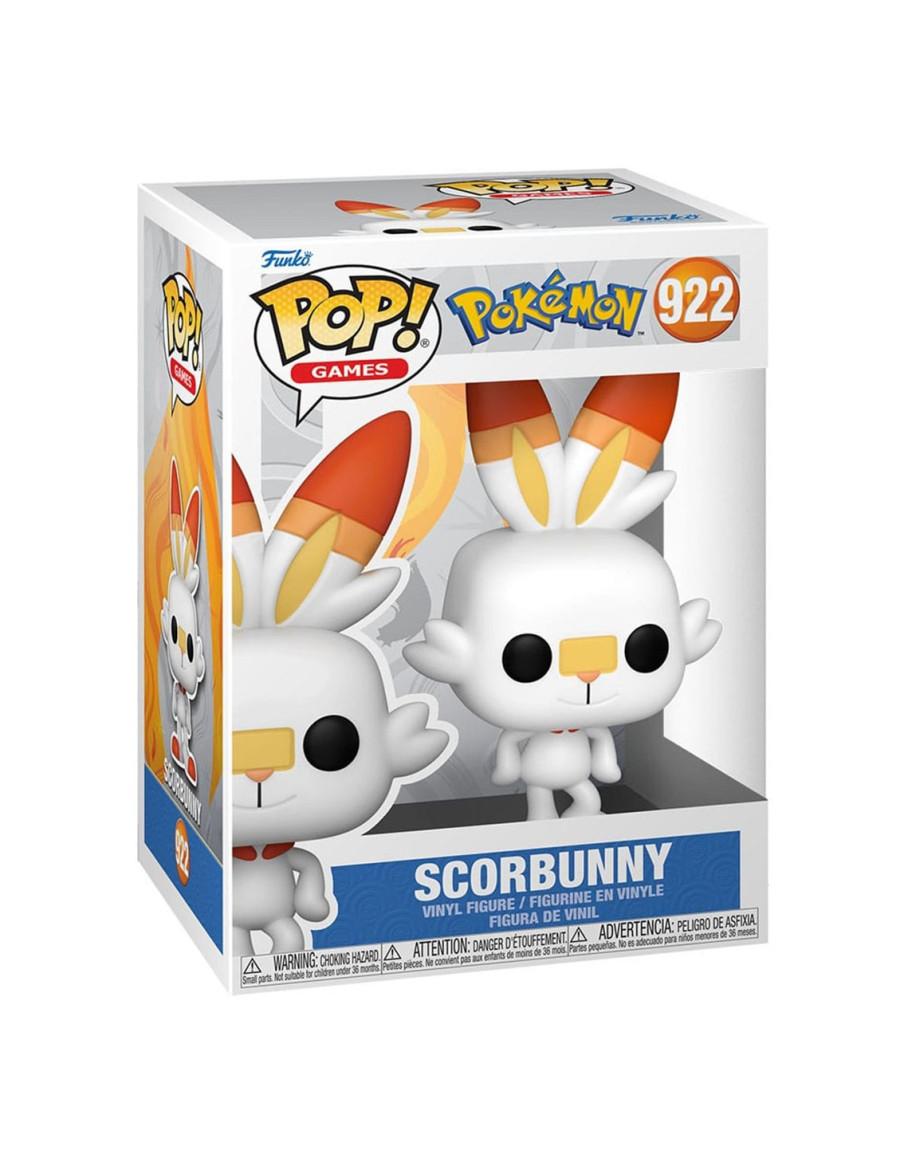 Funko Pop. Scorbunny. Pokemon