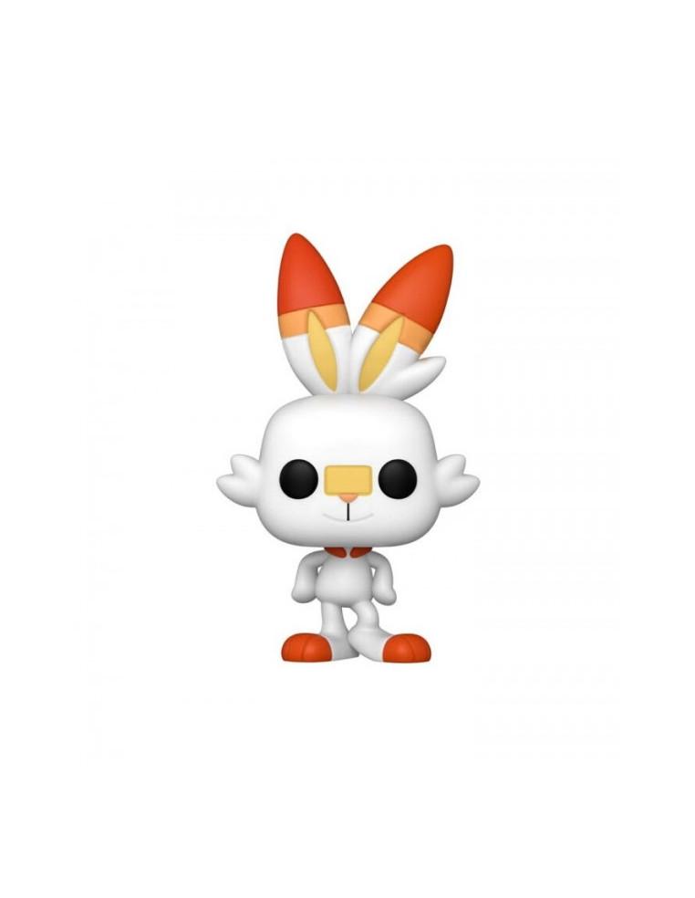 Funko Pop. Scorbunny. Pokemon  - Funko Pop. Scorbunny. Pokemon