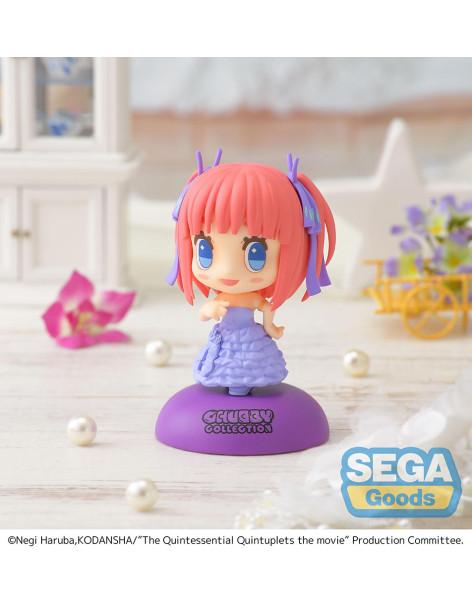 Figura Chubby Collection. Nino Nakano. The Quintessential Quintuplets: The Movie  - Figura Chubby Collection. Nino Nakano. The Q
