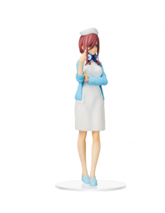 Figure SPM. Miku Nakano Nurse. The Quintessential Quintuplets  - Figure SPM. Miku Nakano Nurse. The Quintessential Quintuplets