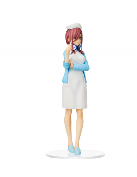 Figure SPM. Miku Nakano Nurse. The Quintessential Quintuplets