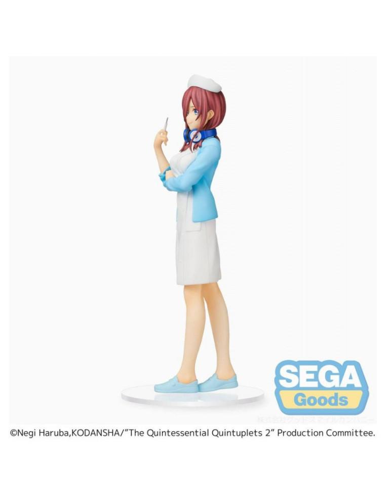 Figure SPM. Miku Nakano Nurse. The Quintessential Quintuplets  - Figure SPM. Miku Nakano Nurse. The Quintessential Quintuplets