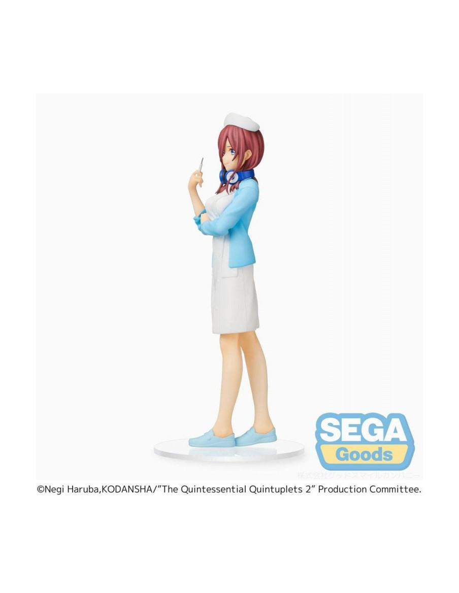 Figura SPM. Miku Nakano Enfermera. The Quintessential Quintuplets  - Figura SPM. Miku Nakano Enfermera. The Quintessential Quint