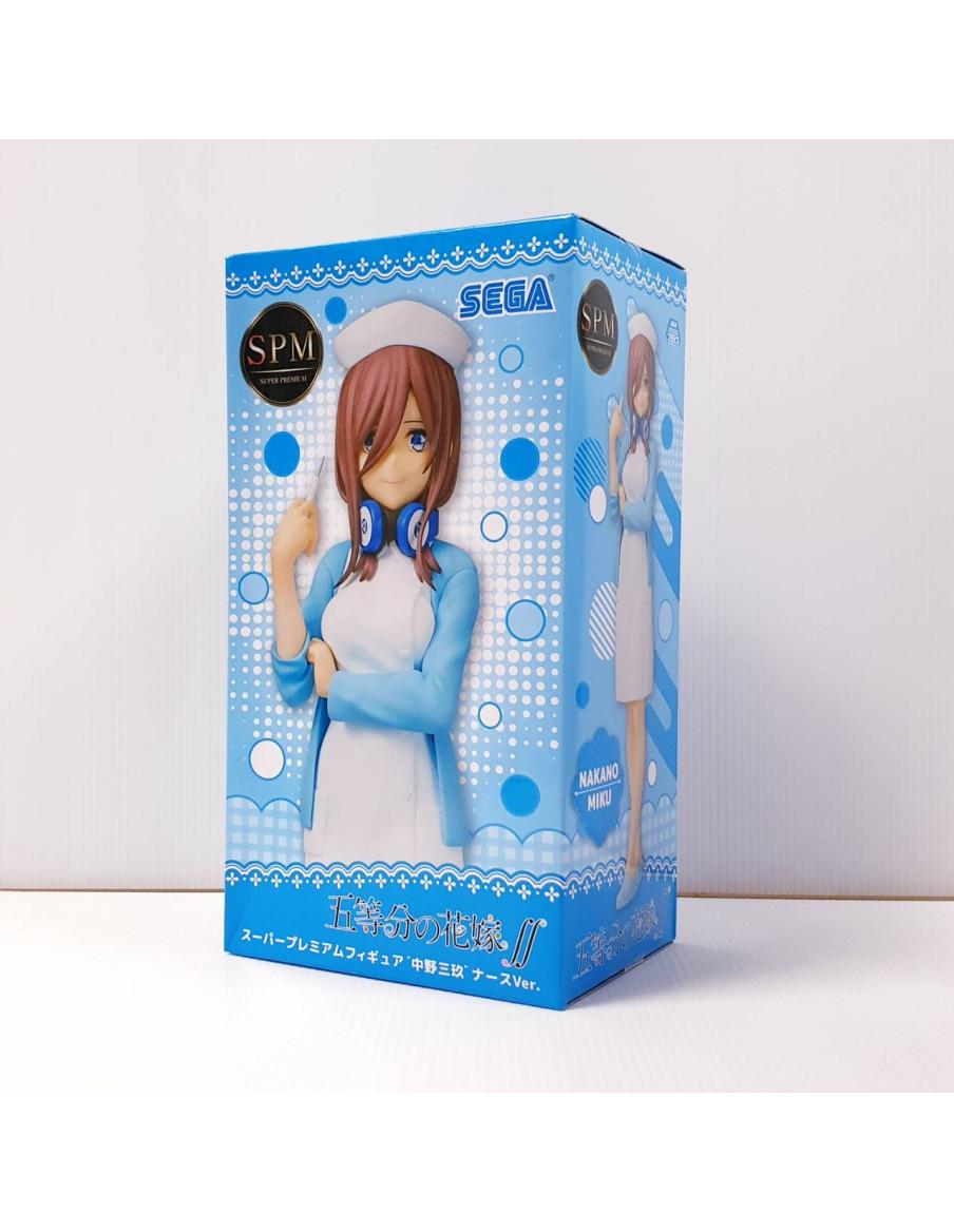 Figura SPM. Miku Nakano Enfermera. The Quintessential Quintuplets  - Figura SPM. Miku Nakano Enfermera. The Quintessential Quint