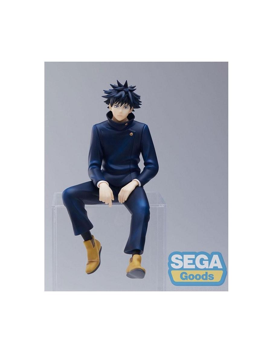 Sega Figure. Perching Megumi Fushiguro. Jujutsu Kaisen