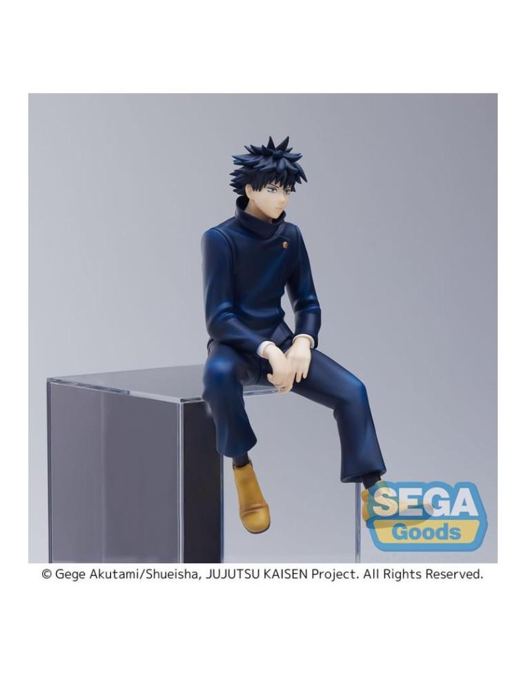 Figura Sega. Megumi Fushiguro Sentado. Jujutsu Kaisen  - Figura Sega. Megumi Fushiguro. Jujutsu Kaisen