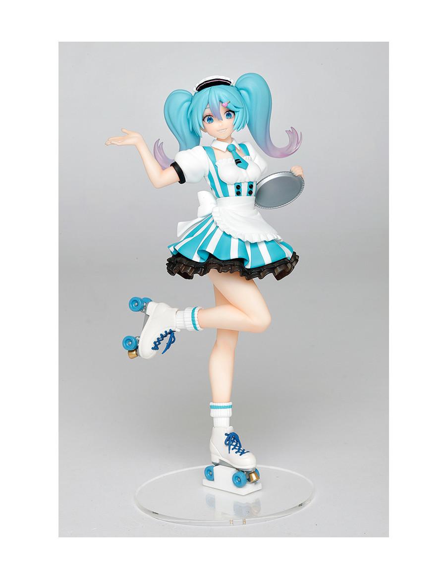 Figure Hatsune Miku Cafe Maid  - Figure Hatsune Miku Cafe Maid 