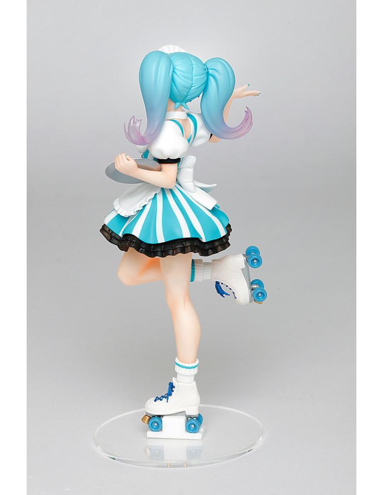 Figura Hatsune Miku Cafe Maid  - Figura Hatsune Miku Cafe Maid 