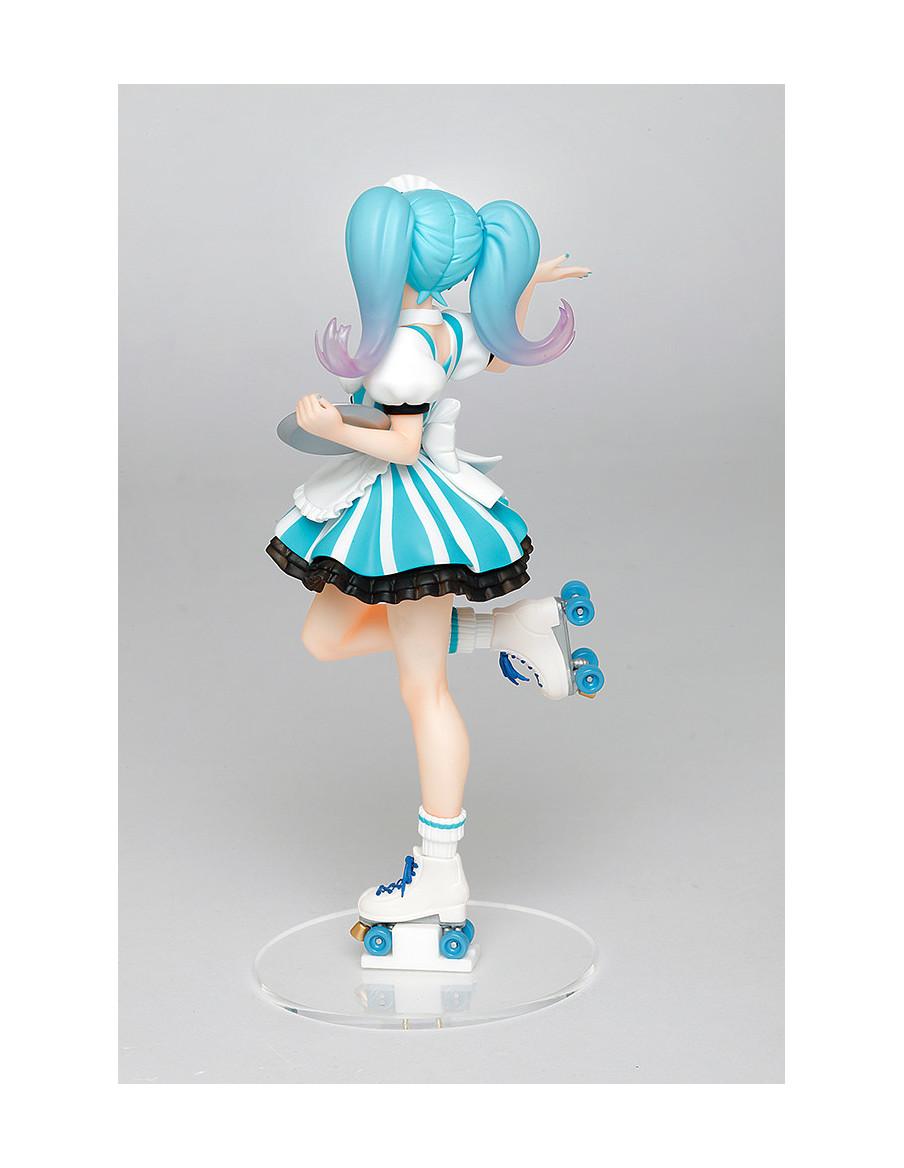 Figura Hatsune Miku Cafe Maid  - Figura Hatsune Miku Cafe Maid 