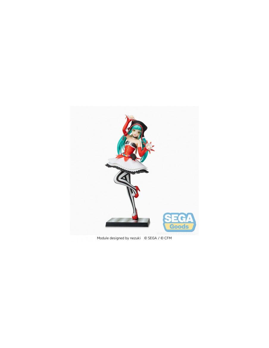 Figura Hatsune Miku Pierretta. Project DIVA