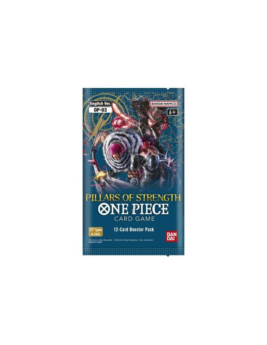 One Piece: Pillars of Strength OP03: Sobre (12)  - One Piece: Paramount War OP02: Sobre (12)