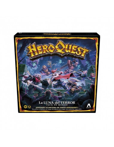 Heroquest: Rise of the Dread Moon (Spanish)
