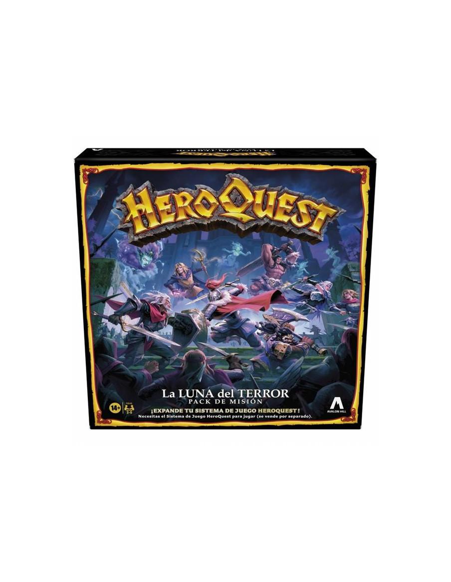 Heroquest: Rise of the Dread Moon (Spanish)  - ¡La historia de traición y disturbios en el reino de los elfos continúa en esta e