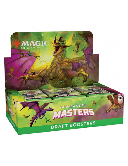 MTG Commander Masters. Booster Box (24) English