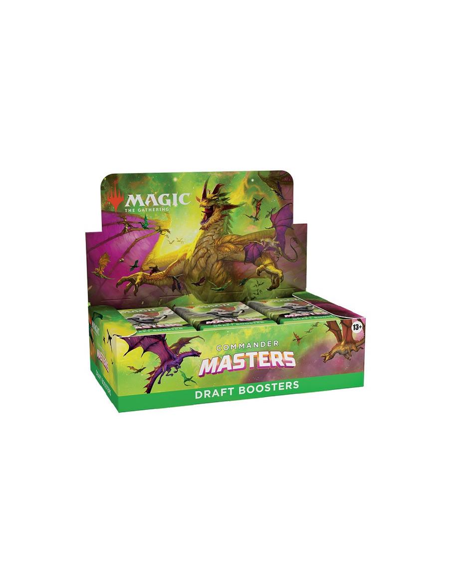 MTG Commander Masters. Caja de Sobres (24) Inglés  - ¡El formato más popular de Magic te trae sus mayores éxitos! Esta selección