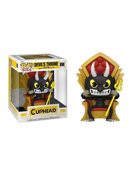 Funko Pop. Demonio en el Trono. Cuphead  - Funko Pop. Demonio en el Trono. Cuphead