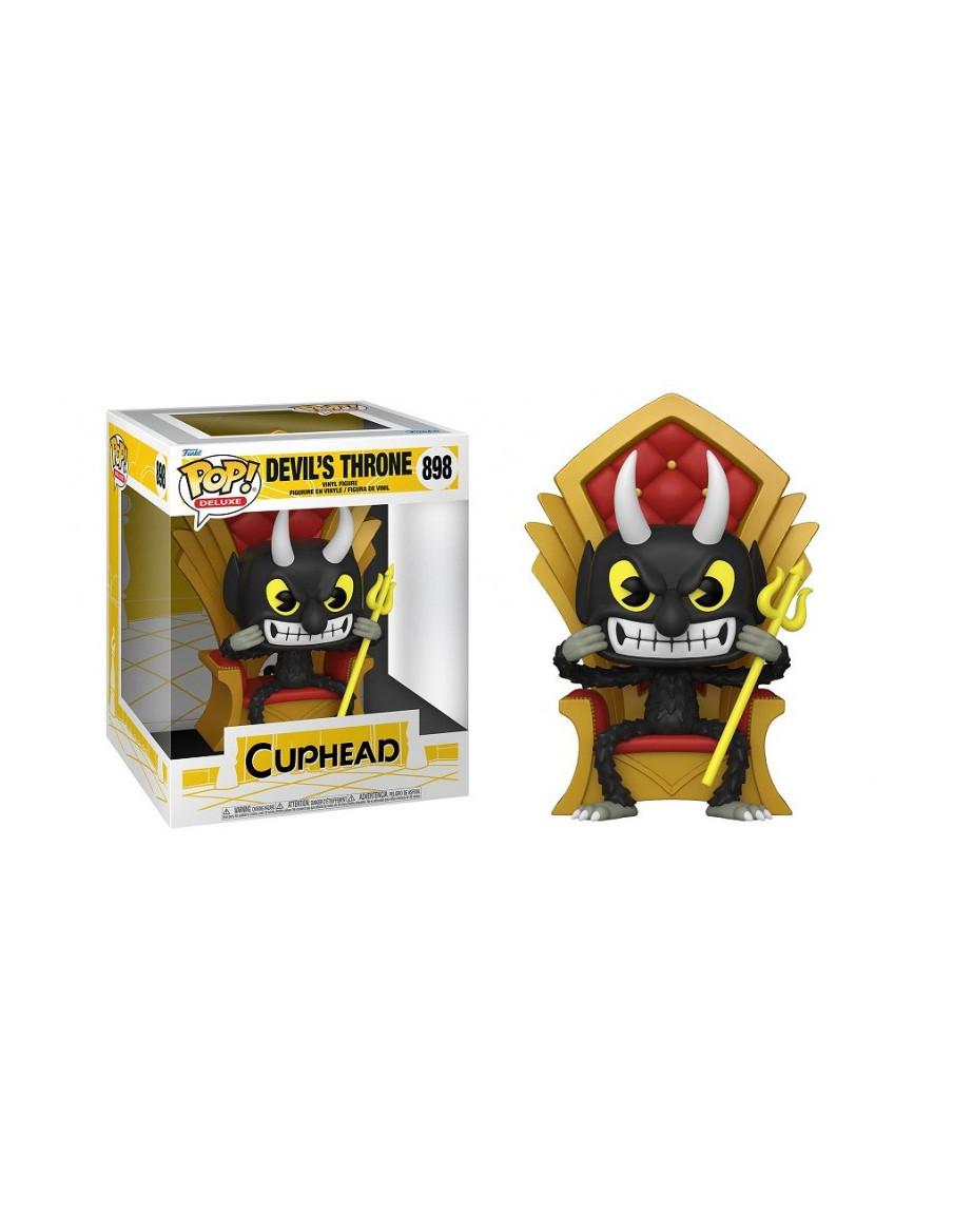 Funko Pop. Demonio en el Trono. Cuphead