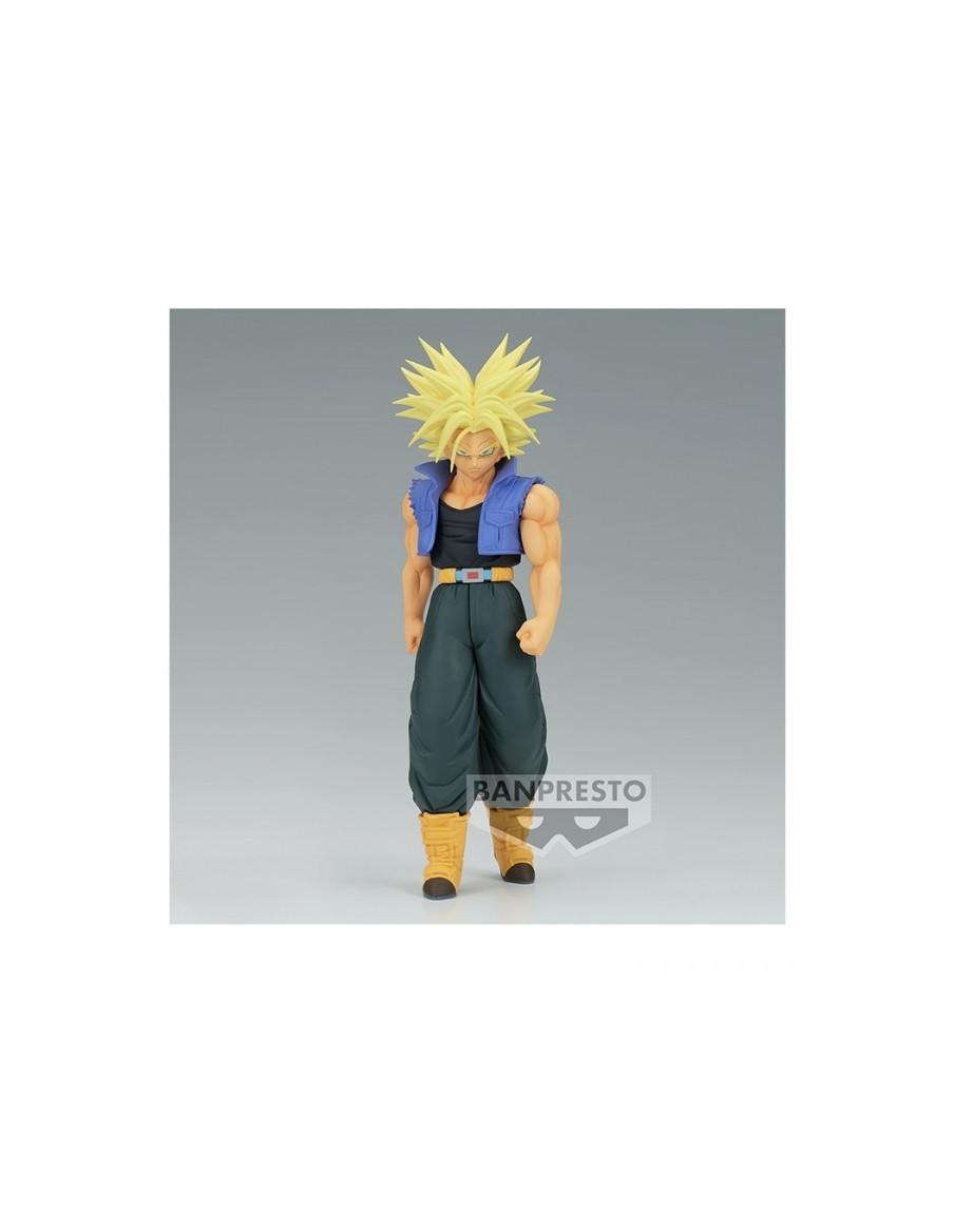 Figura Banpresto Solid Edge Works. Trunks Super Saiyan. Dragon Ball Z