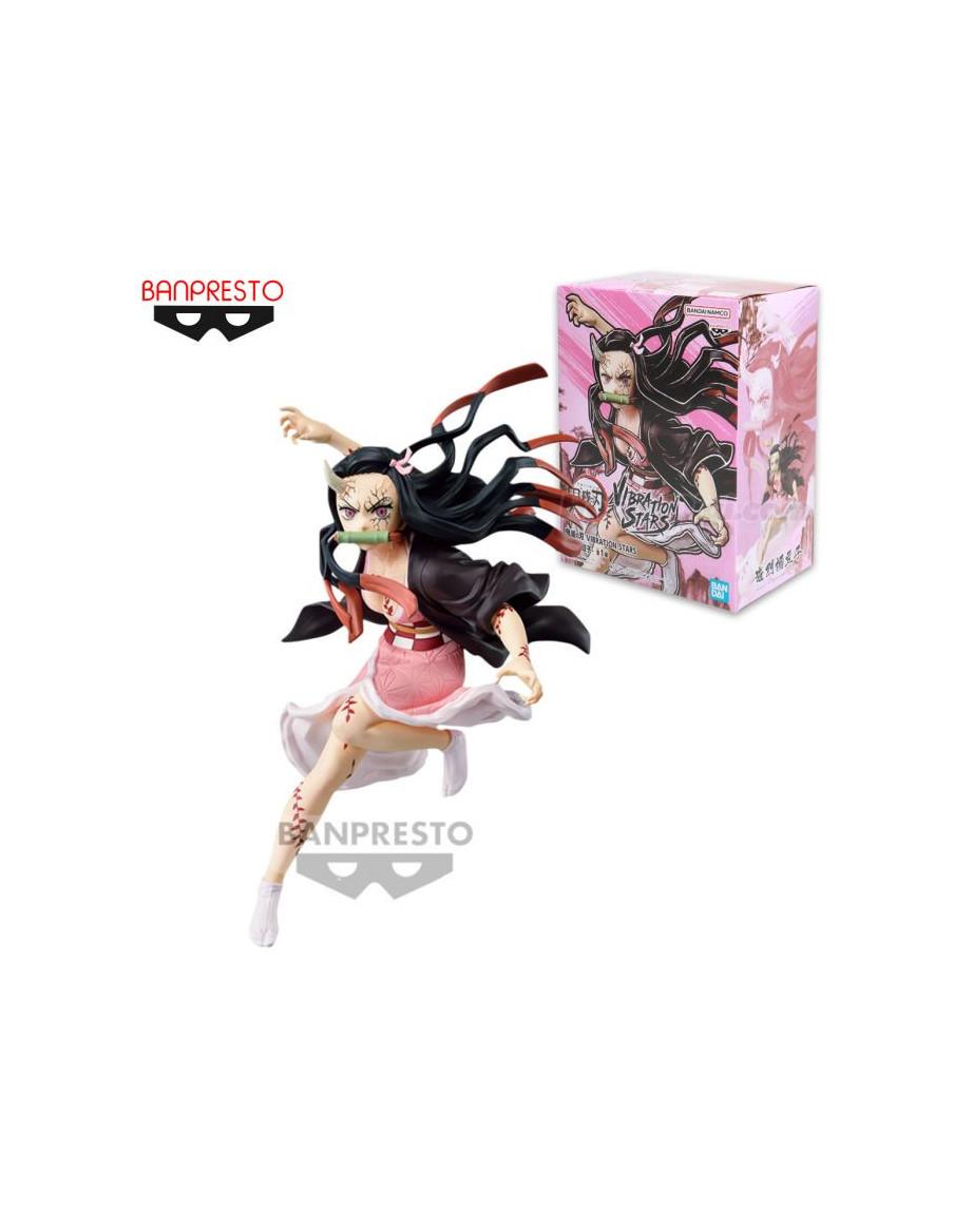 Figura Banpresto Vibration Stars. Nezuko Kamado Demonio. Demon Slayer