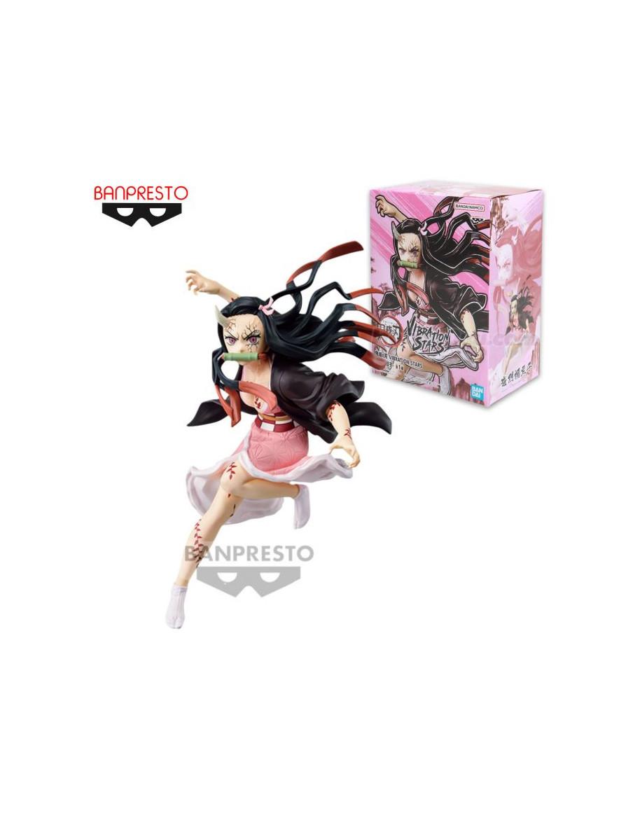 Figure Banpresto Vibration Stars. Nezuko Kamado Demon Form. Demon Slayer  - Figure Banpresto Vibration Stars. Nezuko Kamado Demo