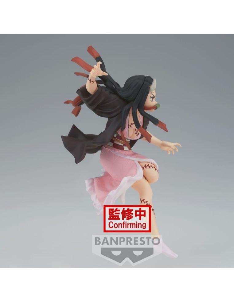 Figure Banpresto Vibration Stars. Nezuko Kamado Demon Form. Demon Slayer  - Figure Banpresto Vibration Stars. Nezuko Kamado Demo