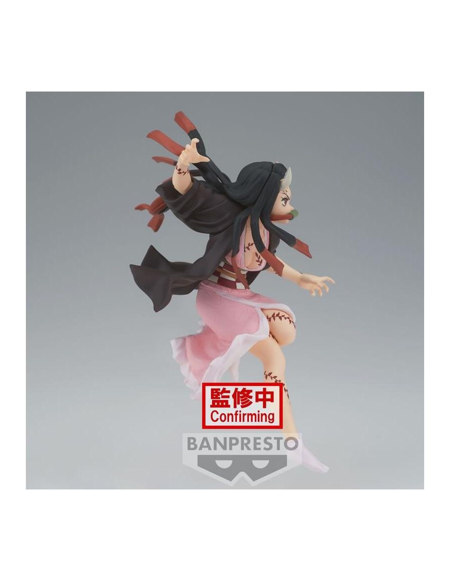 Figure Banpresto Vibration Stars. Nezuko Kamado Demon Form. Demon Slayer  - Figure Banpresto Vibration Stars. Nezuko Kamado Demo