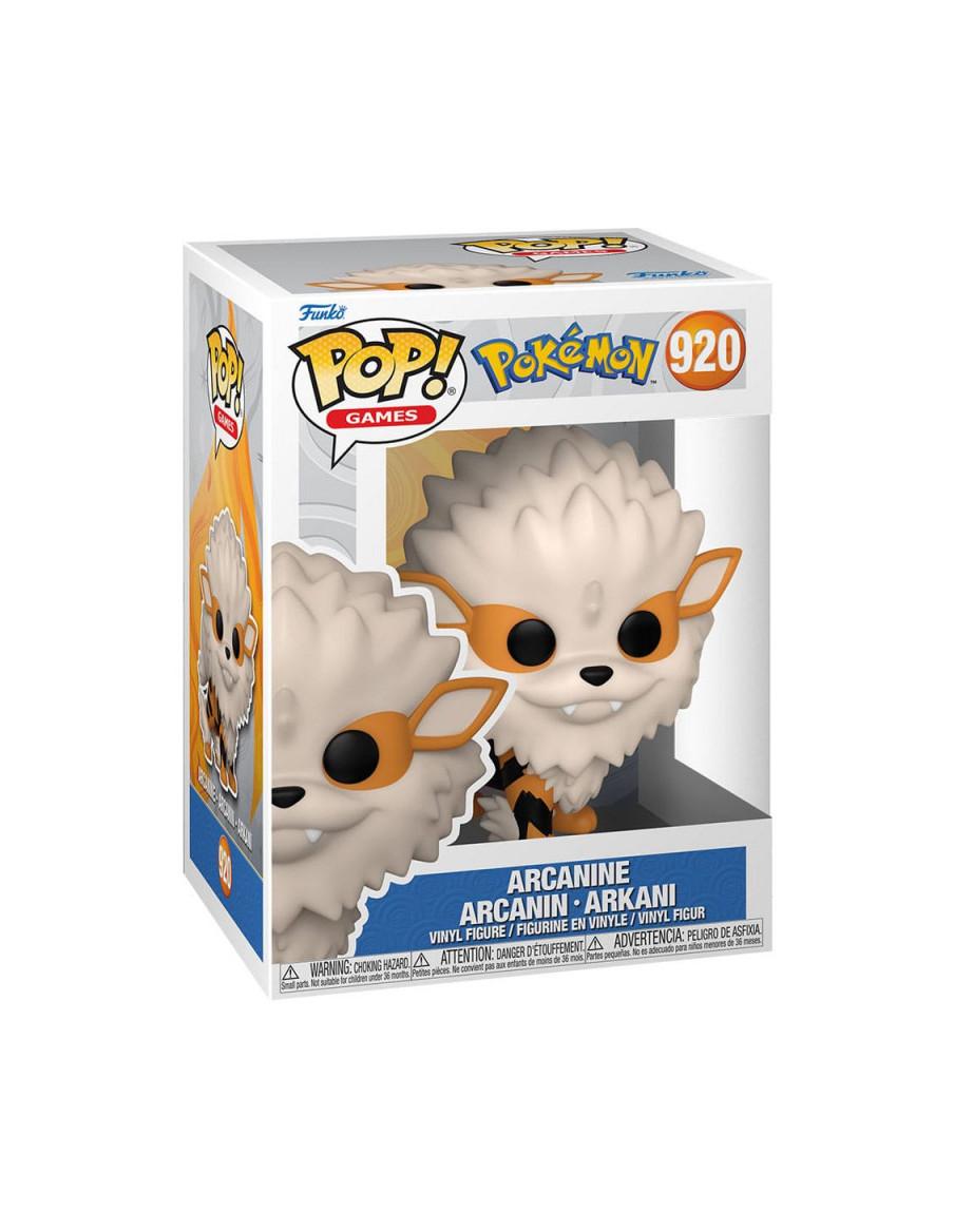 Funko Pop. Arcanine. Pokemon