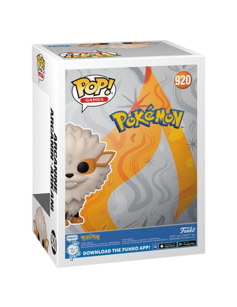 Funko Pop. Arcanine. Pokemon  - Funko Pop. Arcanine. Pokemon
