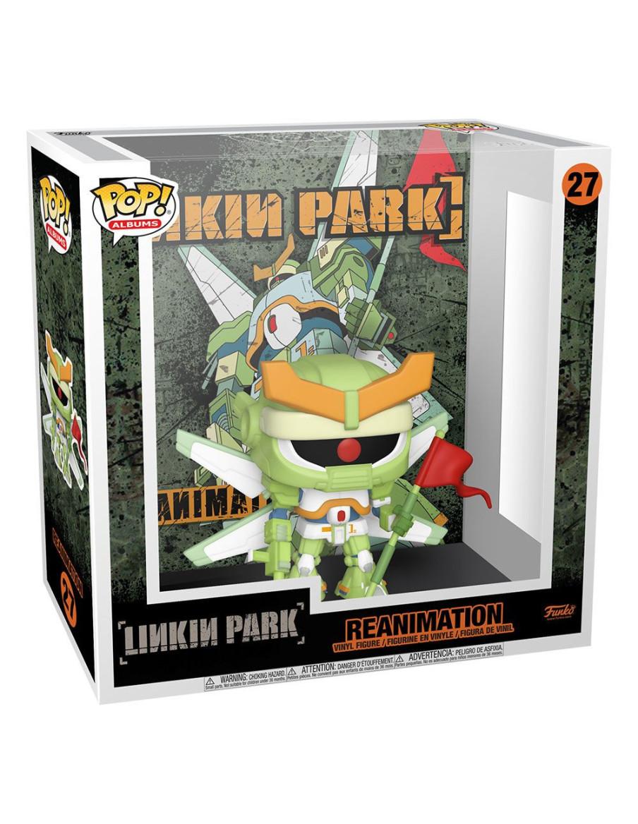 Funko Pop. Linkin Park - Reanimation  - Funko Pop. Linkin Park - Reanimation