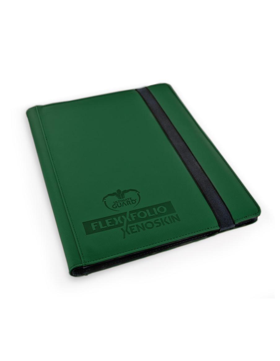 Ultimate Guard FlexxFolio 360 - 18 Bolsillos xenoskin Verde