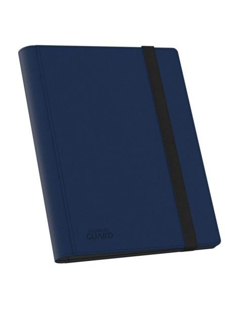 Ultimate Guard FlexxFolio 360 - 18 Pockets xenoskin Night Blue  - Ultimate Guard FlexxFolio 360 - 18 Pockets xenoskin Night Blue