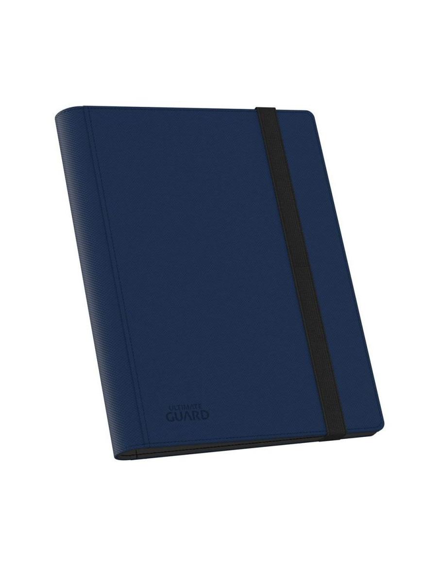 Ultimate Guard FlexxFolio 360 - 18 Bolsillos xenoskin Azul Marino  - Ultimate Guard FlexxFolio 360 - 18 Bolsillos xenoskin Azul 