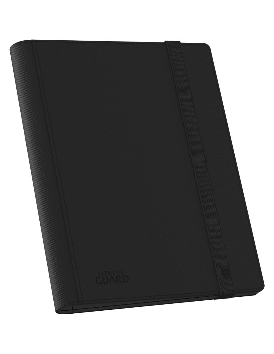 Ultimate Guard FlexxFolio 360 - 18 Pockets xenoskin Black  - Ultimate Guard FlexxFolio 360 - 18 Pockets xenoskin Black