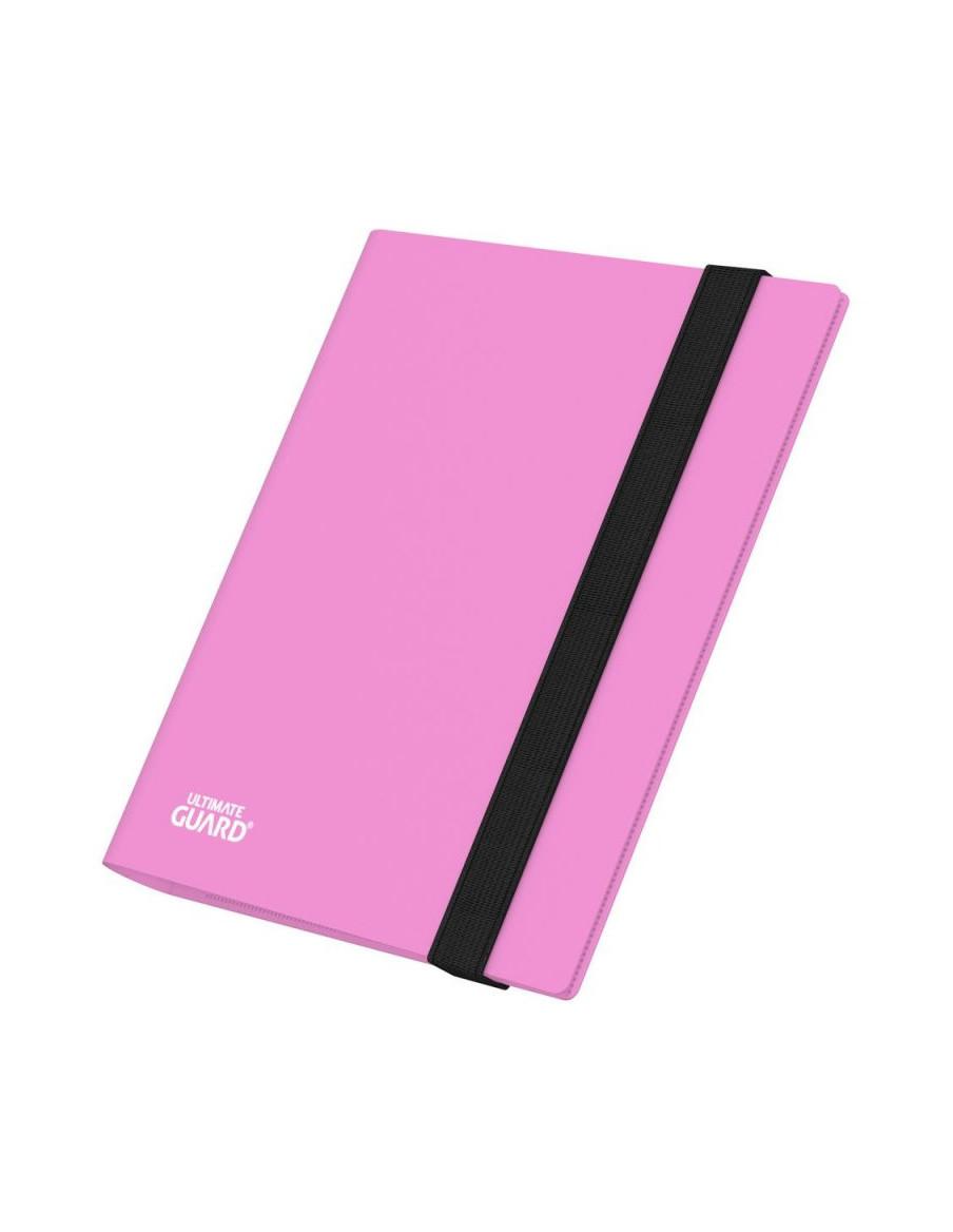 Ultimate Guard FlexxFolio 360 - 18 Pockets Pink  - Ultimate Guard FlexxFolio 360 - 18 Pockets Pink
