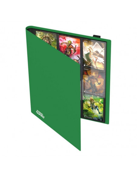 Ultimate Guard FlexxFolio 360 - 18 Pockets Green