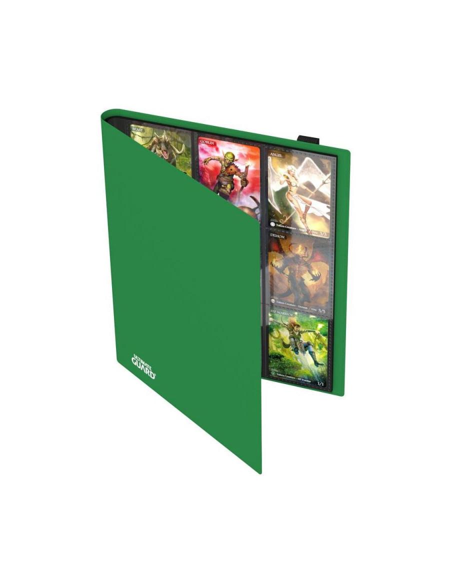 Ultimate Guard FlexxFolio 360 - 18 Pockets Green  - Ultimate Guard FlexxFolio 360 - 18 Pockets Green