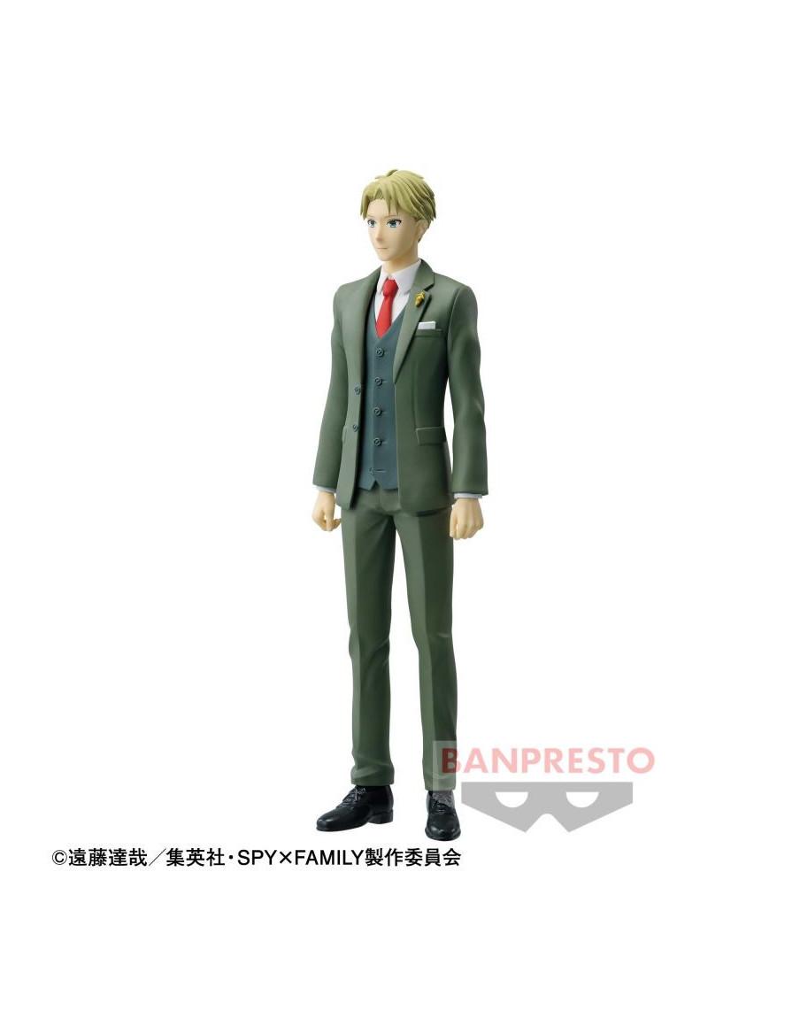 Figure Loid Forger. Photo Figure. Spy X Family  - Figure Loid Forger. Photo Figure. Spy X Family