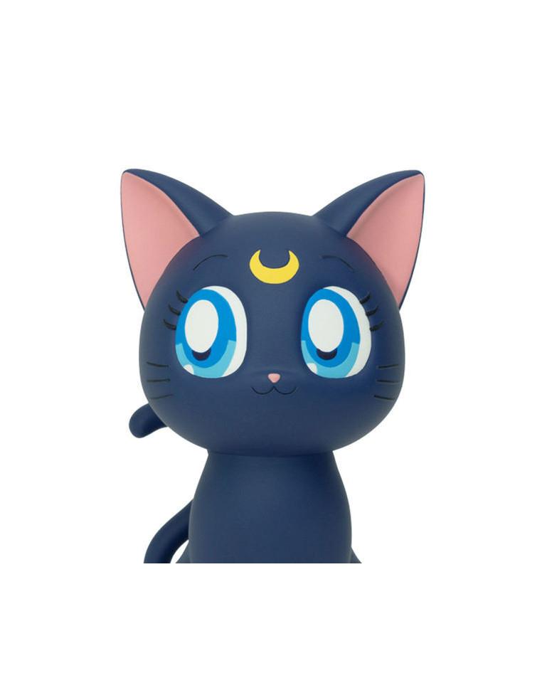Figure Gato Luna Banpresto. Blue Eyes. Sailor Moon  - Figure Gato Luna Banpresto. Blue Eyes. Sailor Moon