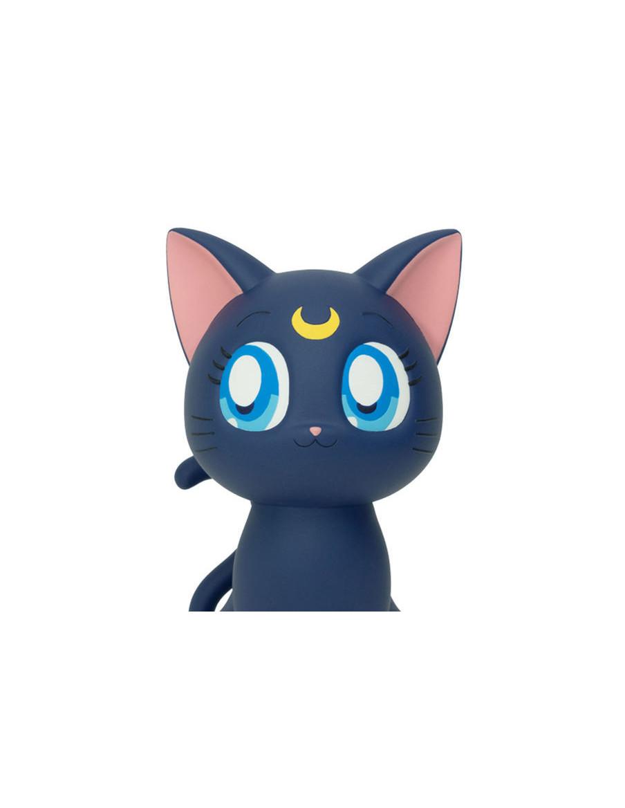 Figure Gato Luna Banpresto. Blue Eyes. Sailor Moon  - Figure Gato Luna Banpresto. Blue Eyes. Sailor Moon