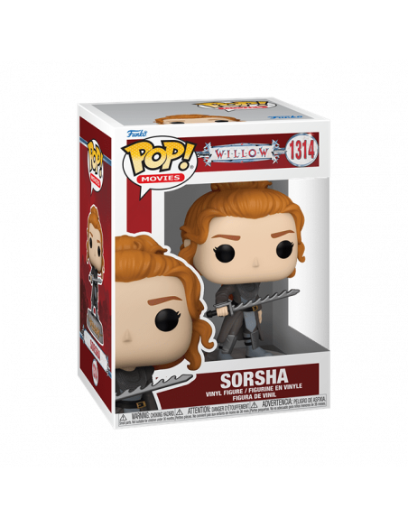 Funko Pop. Sorsha. Willow