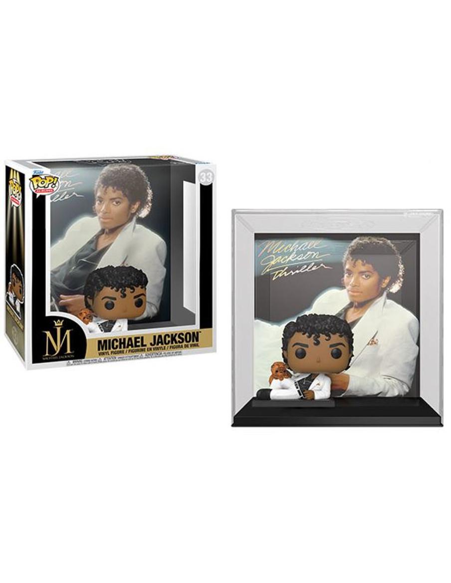 Funko Pop Album Covers. Michael Jackson. Thriller