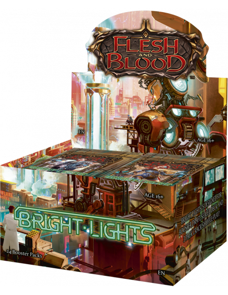 Bright Lights: Caja de sobres (24) Español